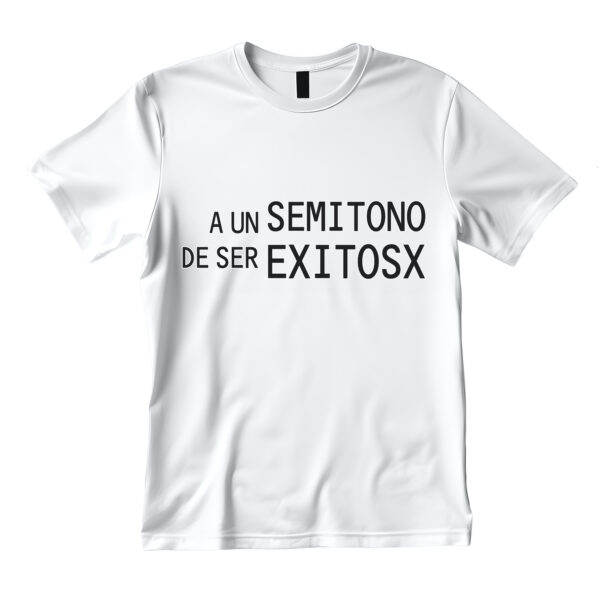 A Un Semitono De Ser Exitosx - Blanco
