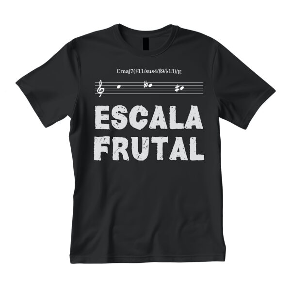 Escala Frutal - Negro Escala Frutal - Negro
