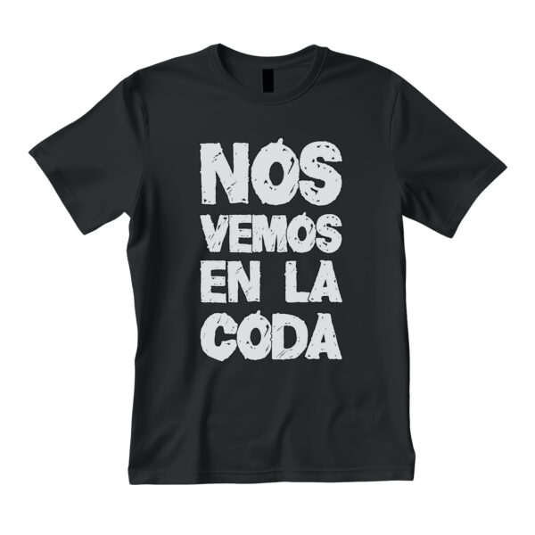Nos Vemos En La Coda - Negro Nos Vemos En La Coda - Negro