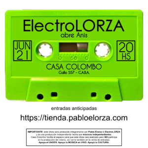 ElectroLORZA - Casa Colombo - 21/06/24