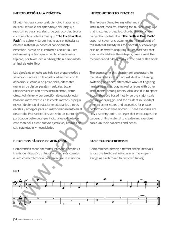 The Fretless Bass Path - eBook 2 The Fretless Bass Path - eBook 2