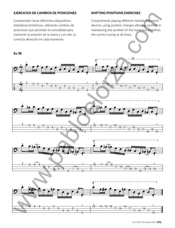 The Fretless Bass Path - eBook 3 The Fretless Bass Path - eBook 3
